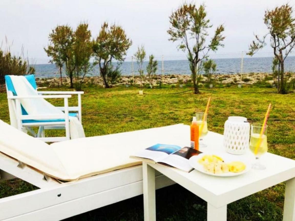 Villa Seaside House Filiatrá Esterno foto
